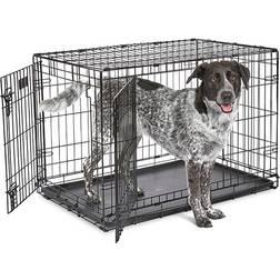 Midwest iCrate Double Door Folding Dog Crate 36inch