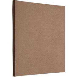 Jam Paper Matte 28lb 8.5 x 11 Brown Kraft 50 Sheets/Pack