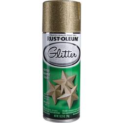Rust-Oleum 1864511 Glitter Gold Spray Paint