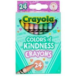 Crayola Colors of Kindness Crayons, 24 Count