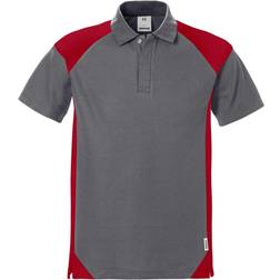 Fristads Polo Shirt 7047 PHV (Grey/Black)