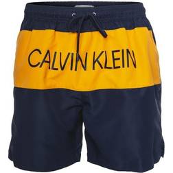 Calvin Klein Core Placed Logo Drawstring Orange/Darkblu