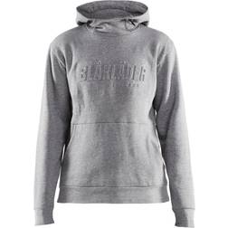 Blåkläder Women's 3D Hoodie - Grey Melange