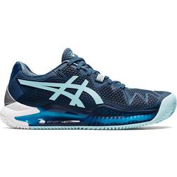 Asics Gel-Resolution 8 Clay W - Light Indigo/Clear Blue