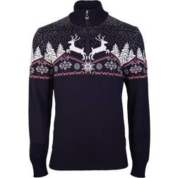 Dale of Norway Christmas Sweater - Dark Blue