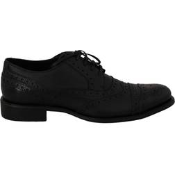 Dolce & Gabbana Leather Wingtip Oxford Dress Shoes