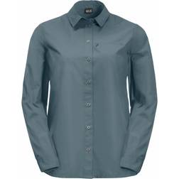 Jack Wolfskin Women's Lakeside Roll-Up Shirt