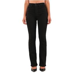 Levi's 725 High Rise Bootcut Jeans - Black