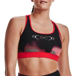 Under Armour HeatGear Mid Padless Sports Bra AW22