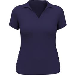 PGA tour Womens Short Sleeve Polo Shirt