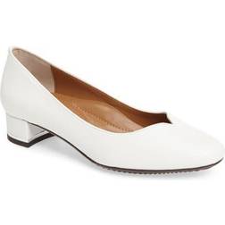 J. Reneé Bambalina Block Heel Pump in Faux Leather Faux Leather