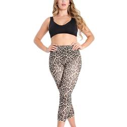 MeMoi Women's SlimMe High-Waist Leggings