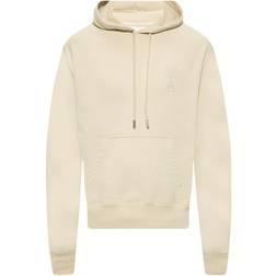 Ami Paris Ami De Coeur Hoodie Unisex - Beige