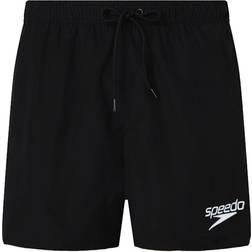 Speedo Mens Essentials Swim Shorts (Black)