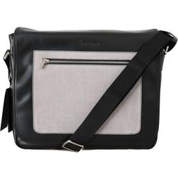 Billionaire Italian Couture Men's Leather Messenger Shoulder Bag Multicolour VAS1422