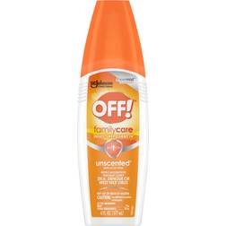 OFF! FamilyCare Mosquito Repellent Unscented 6oz