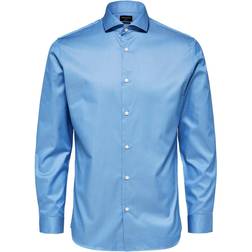 Selected Slim Sel Pelle Long Sleeve Shirt
