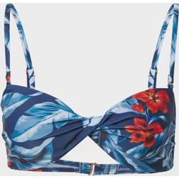 Superdry Vintage Twist Bandeau Bikini Top