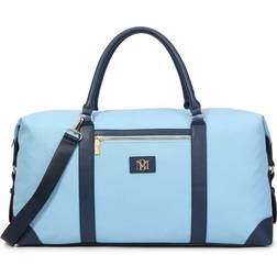 Badgley Mischka Barbara Weekender Bag - Light Blue