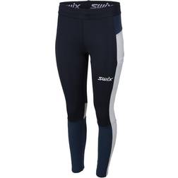 Swix Women's Motion Premium Tights Dark Navy/Lake