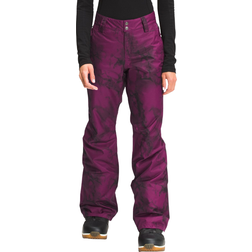 The North Face Women's Sally Insulated Pants - Pamplona Purple Marble Texture Camo Print