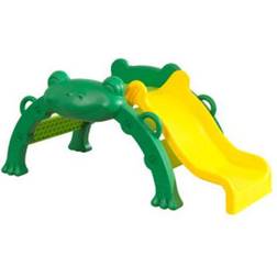 Kidkraft Hop & Slide Frog Climber, Toddler Climbing Toys, Outdoor Games