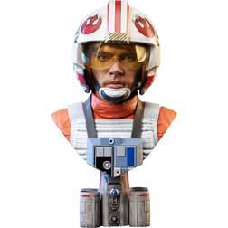 Star Wars A New Hope L3D Pilot Luke Skywalker 1/2 Scale Bust