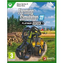 Farming Simulator 22 - Platinum Edition (XBSX)