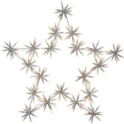 Star Trading Flower Transparent Weihnachtsstern 60cm