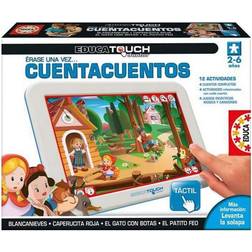 Educa Educational Tablet Cuentacuentos Touch