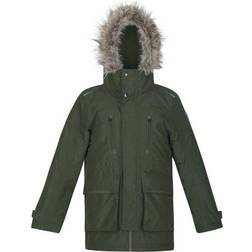 Regatta Kids' Podrick Parka - Dark Khaki (RKP230-41C)