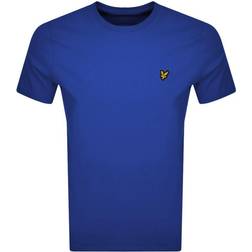 Lyle & Scott Plain T-shirt - Bright Blue