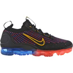 Nike Air VaporMax 2021 FK GS - Black/Photo Blue/Bright Crimson/University Gold