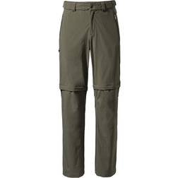 Vaude Farley Stretch T-Zip III Trousers - Khaki