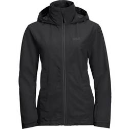 Jack Wolfskin Evandale Jacket W - Black