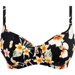 Freya Havana Sunrise Sweetheart Padded Bikini Top - Multi