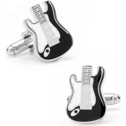 Electric Guitar Cufflinks Male