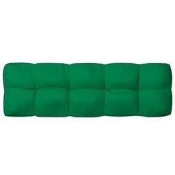 vidaXL 120x40x10cm Chair Cushions Green (120x40)