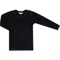 Joha Wool Cotton Sweater - Black (16414-42-11)