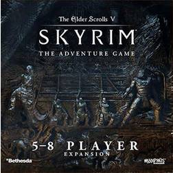 Modiphius The Elder Scrolls vs Skyrim The Adventure Game 5-8 Player Expansion