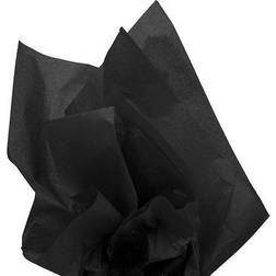 Jam Paper Tissue Black 20 Sheets/pack (1152348A)