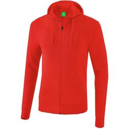 Erima Hooded Sweat Jacket - Red