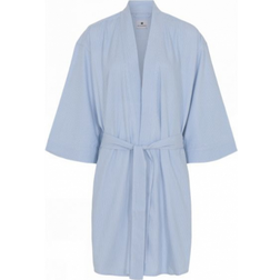 JBS Bamboo Dressing Gown - Light Blue