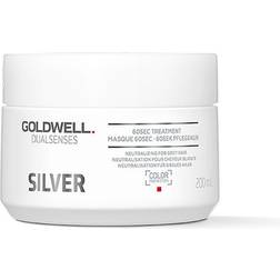 Goldwell Dualsenses Silver 63 Sec Treatment 6.8fl oz