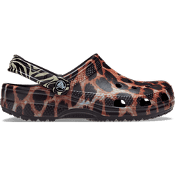 Crocs Classic Animal Remix - Black/Multi Animal