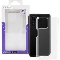 Qoltec PC Hard Clear Case for iPhone 12 Pro Max