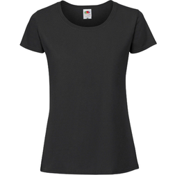 Fruit of the Loom Women's Premium T-Shirt - Jet Black