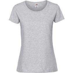 Fruit of the Loom Women's Premium T-Shirt - Ash Grey