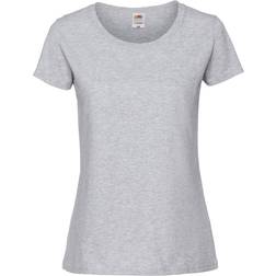 Fruit of the Loom Women's Premium T-Shirt - Taupe Grey