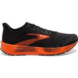 Brooks Hyperion Tempo M - Black/Flame/Grey